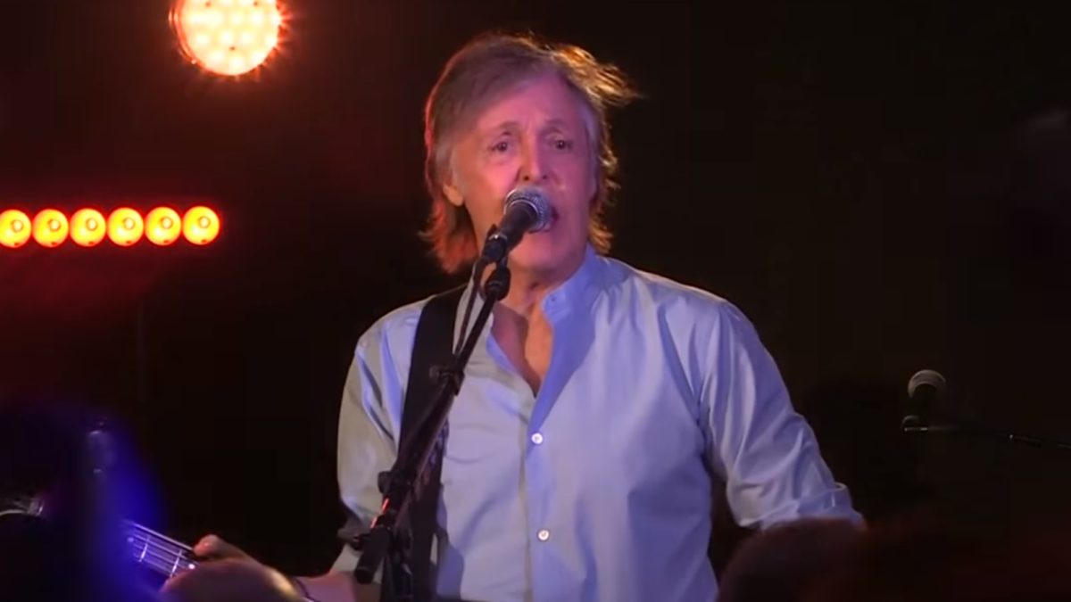 Paul McCartney Plays Surprise Show In Liverpool