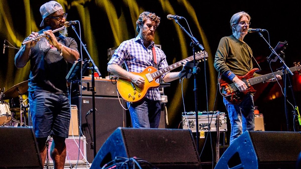 The Peach Music Festival Hosts A Bevy Of Collaborations On Friday