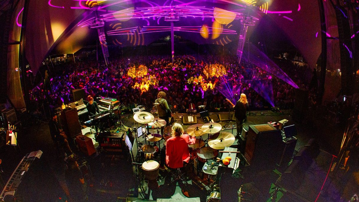 Gov’t Mule Presents ‘Dark Side Of The Mule’ At Peach Music Festival