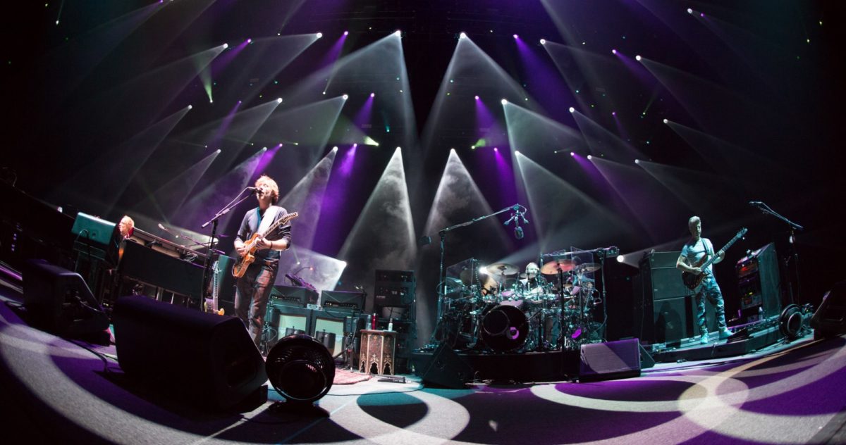 Phish 2018 Bill Graham Huemer Crop