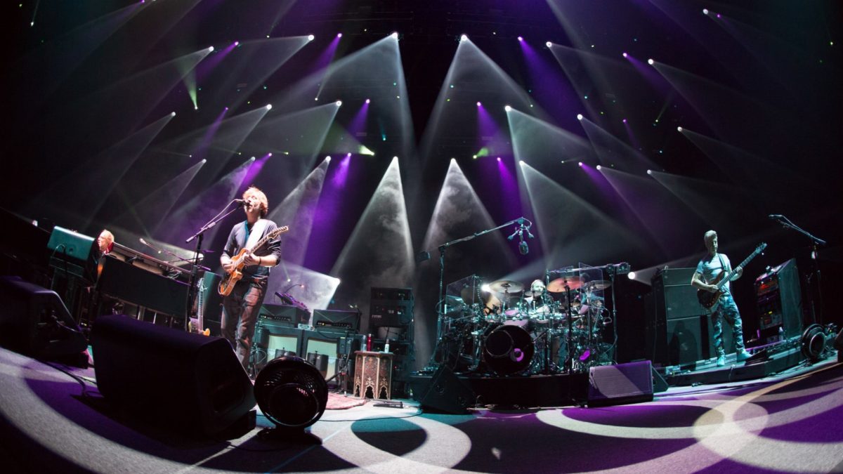 Pro-Shot Video: Phish Shares Funky 'Carini' From San Francisco