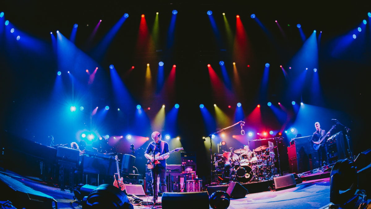 Phish Opens 2-Night Stand At The Forum In Los Angeles - Recap, Photos, Setlist & The Skinny