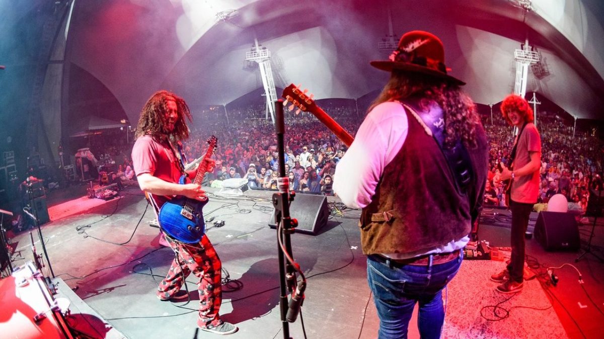 Full Set Video: Marcus King Among Pigeons Playing Ping Pong's Guests At Peach Music Festival