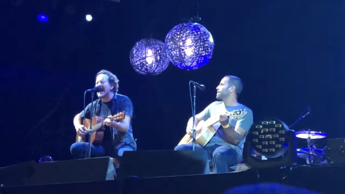 Pearl Jam Welcomes Jack Johnson & Members Of MC5 In Belgium