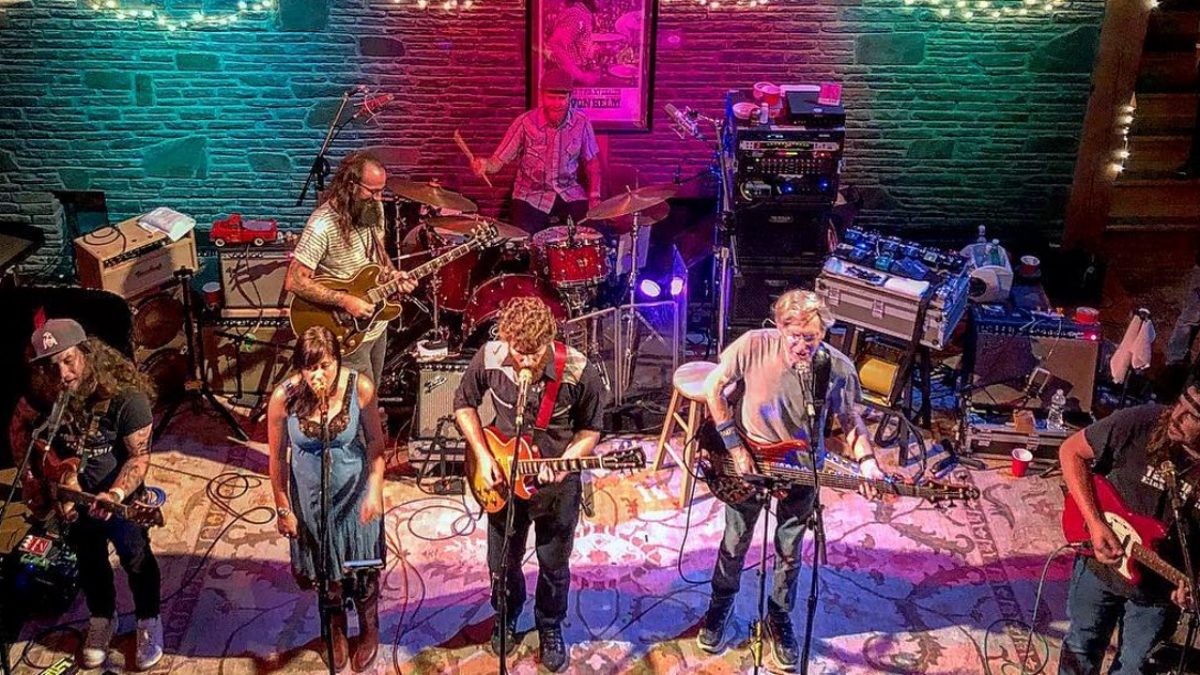 Phil Lesh Returns To Levon Helm Studios In Woodstock