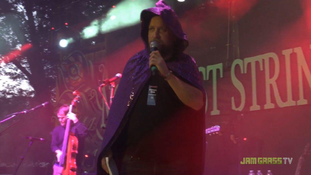 Tim Carbone Guests With Greensky Bluegrass At Northwest String Summit