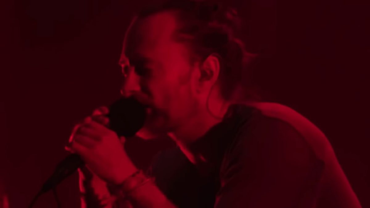 Radiohead Busts Out 'A Wolf At The Door' In Ohio