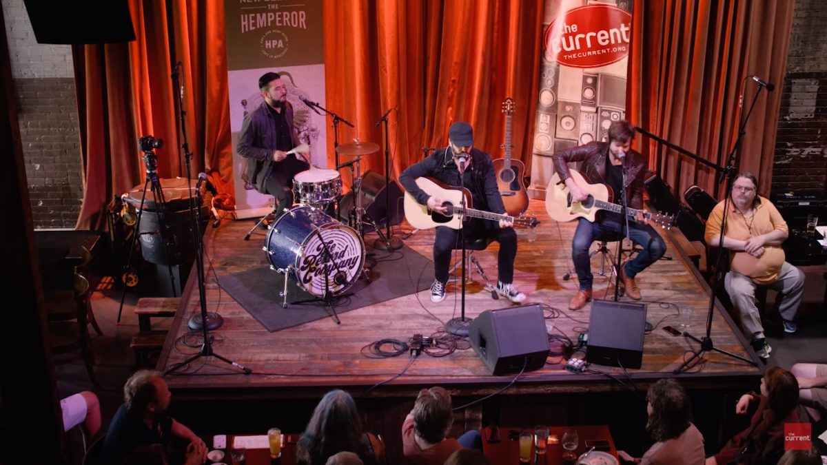 The Record Company Performs 'MicroShow' For The Current