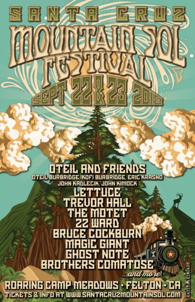 Santa Cruz Mountain Sol 2018 Admat Oteil
