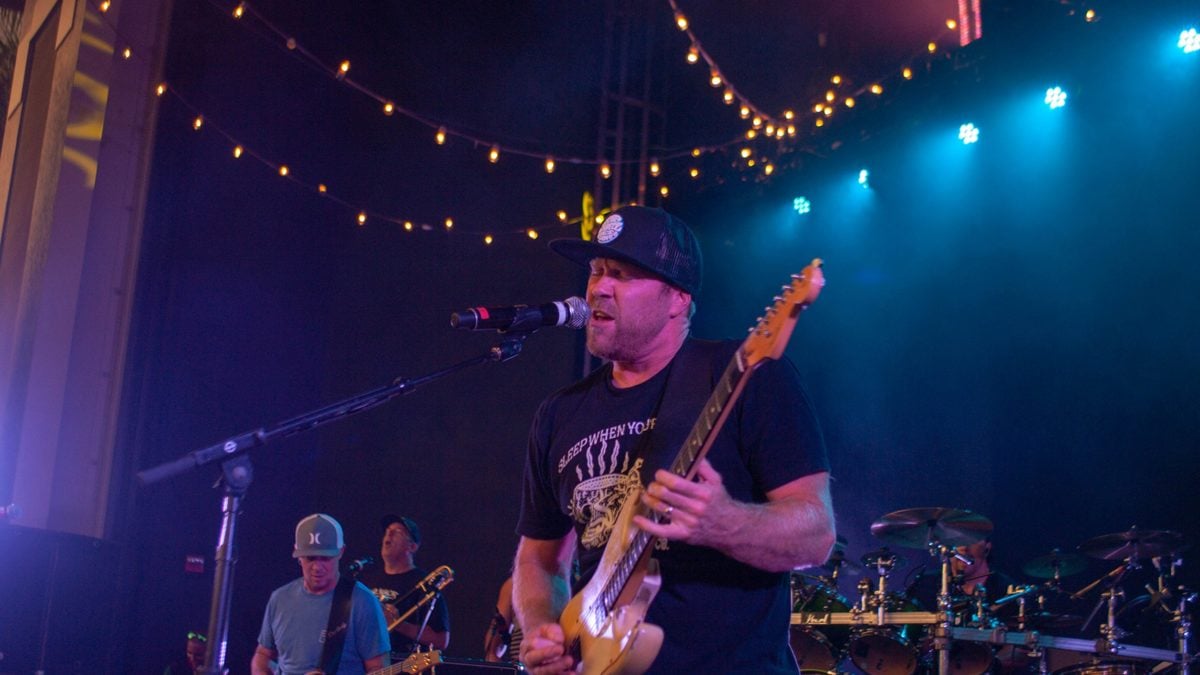 The Show Goes On: Slightly Stoopid Withstands Weather Delays In Boca Raton - Photos