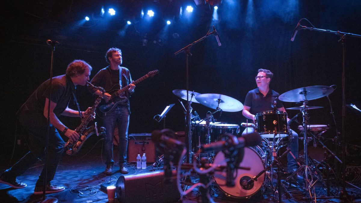 A Truly Super Group: Scott Metzger, Skerik, Stanton Moore & Andy Hess Team In New York City - Review, Photos & Audio