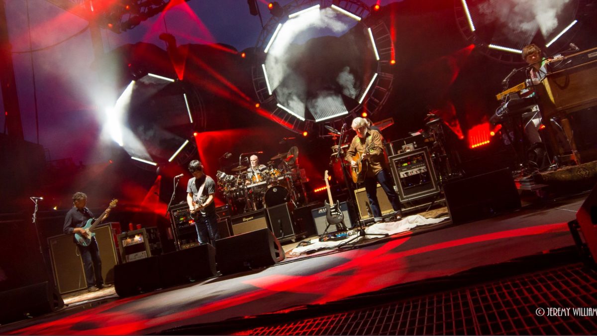 The String Cheese Incident Announces 2019 Red Rocks Live Streams
