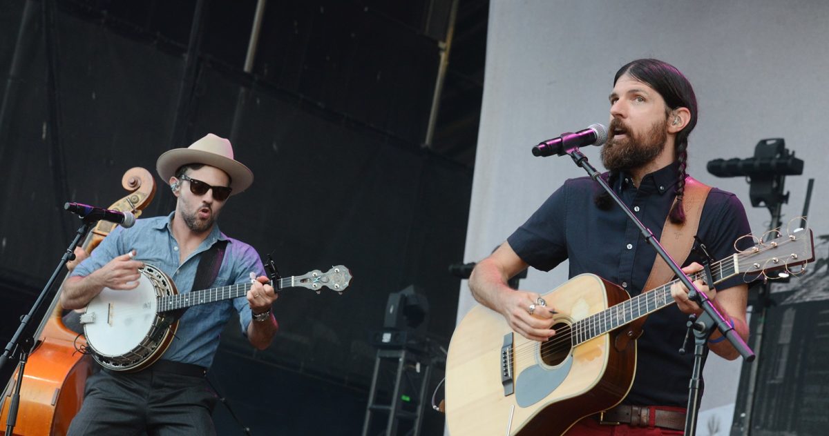 The Avett Brothers 2018 Live McCullough Crop Wantagh