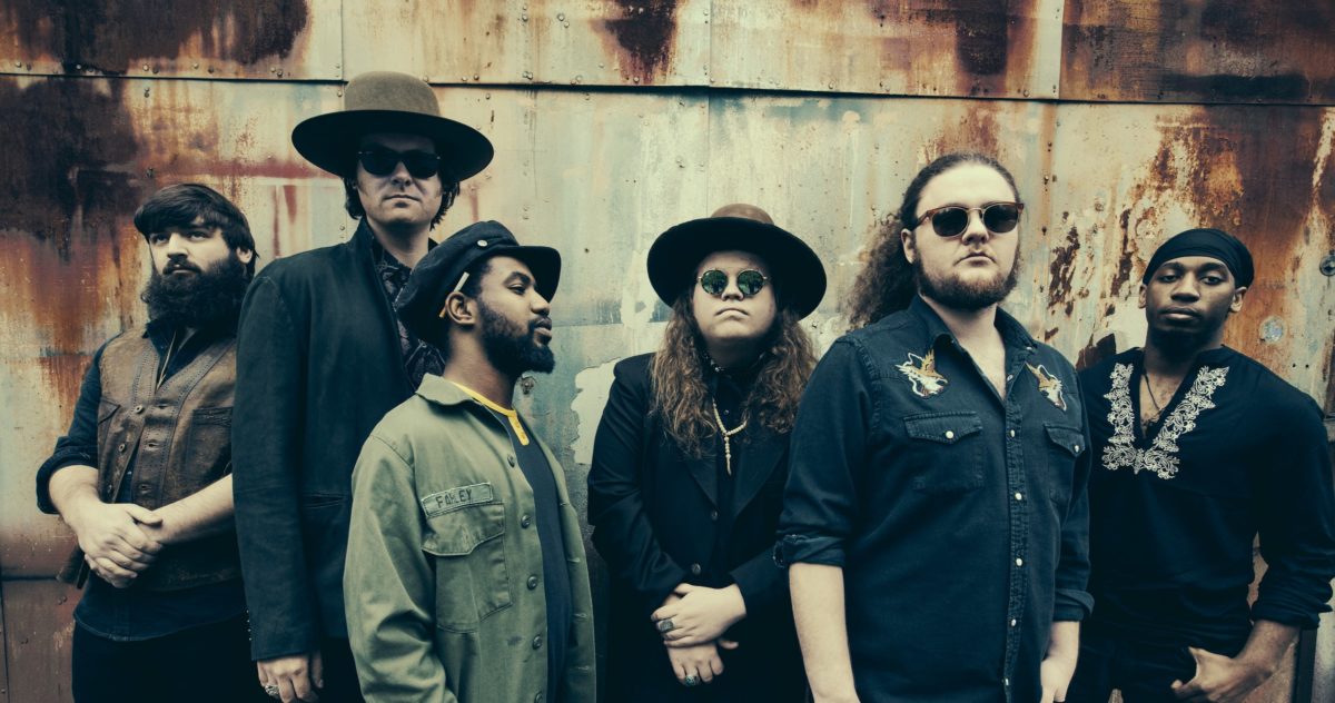 The Marcus King Band Press Crop 2018 McClister