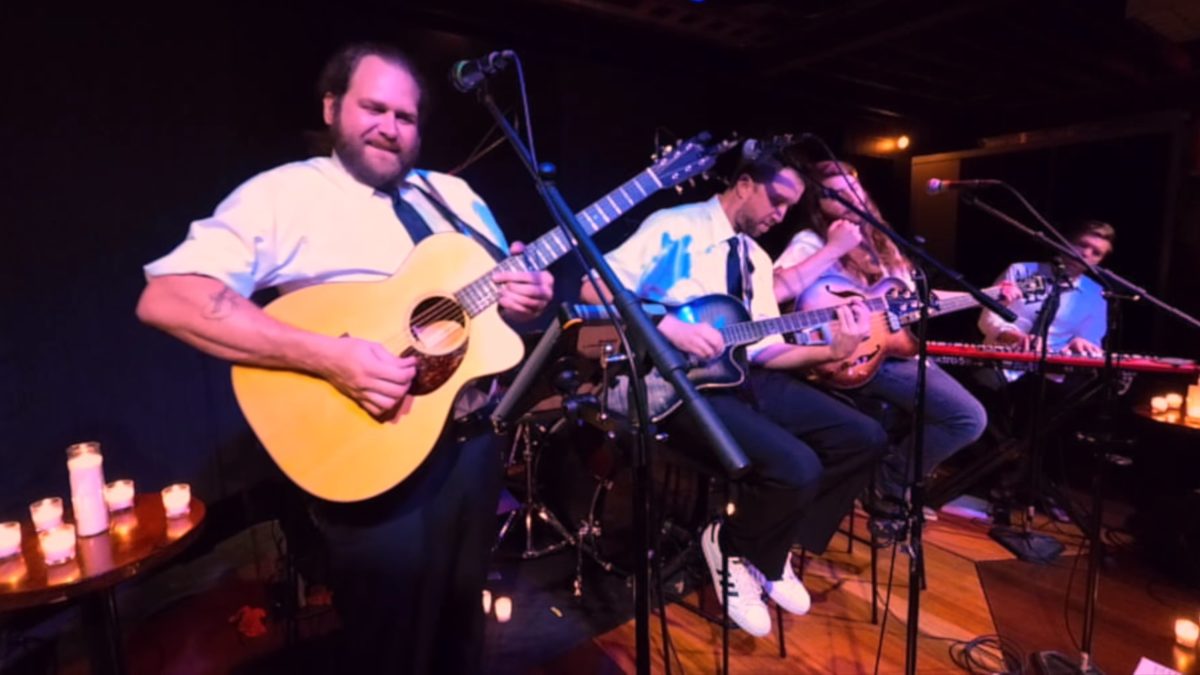 Pro-Shot Video: The Werks Perform Acoustic 'Wide Awake' At Brothers Drake Meadery