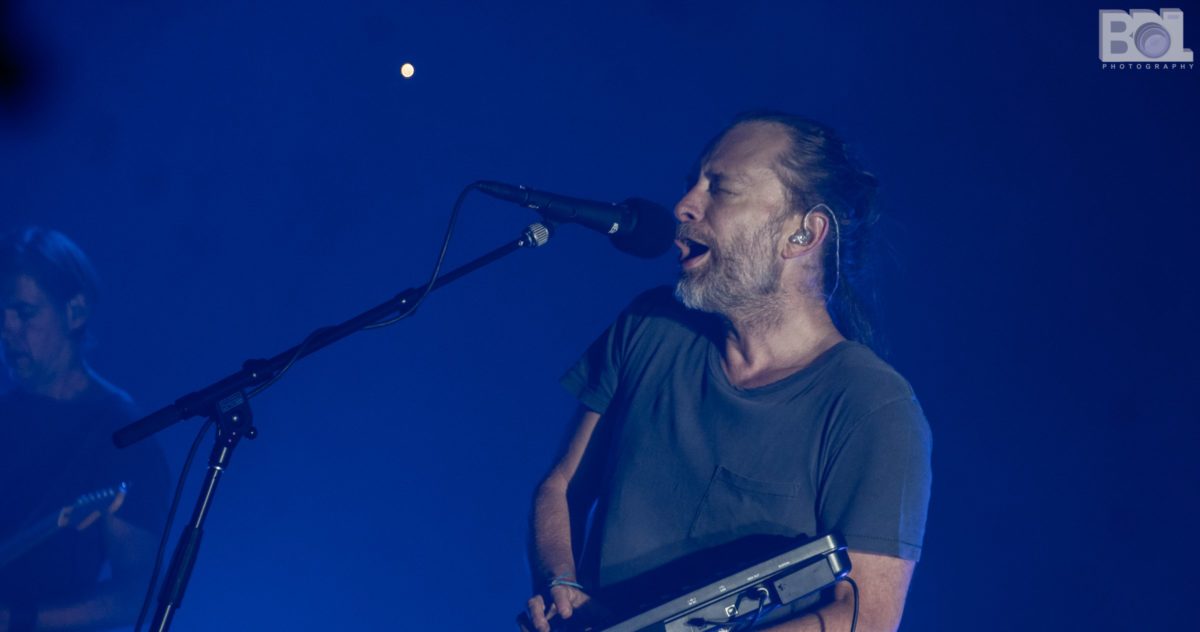 Thom Yorke Radiohead NYC 2018 Lasky Crop