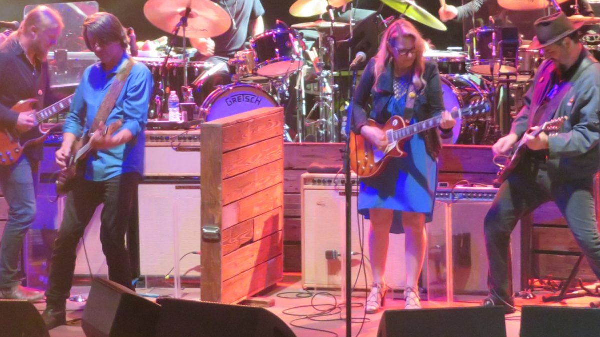 Members Of Drive-By Truckers & Marcus King Band Join Tedeschi Trucks Band At Red Rocks