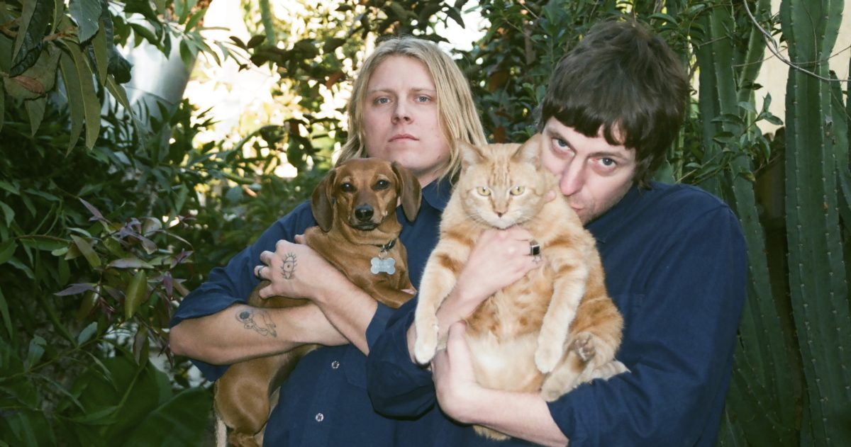 Ty Segall White Fence Press Crop Denee Segall