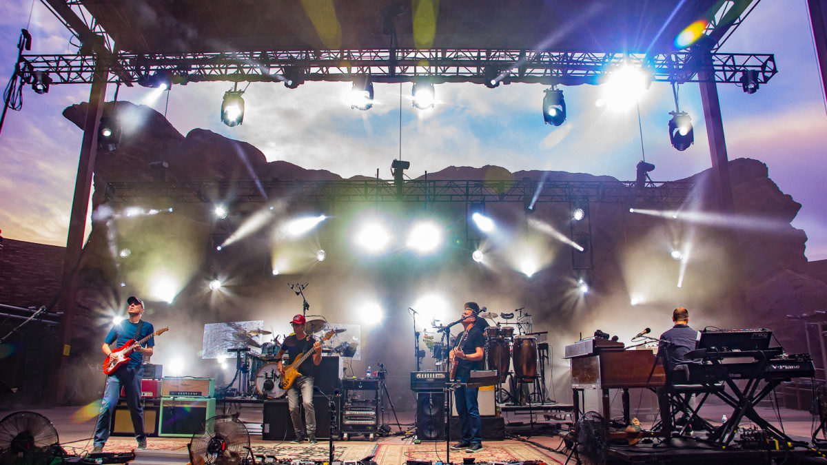 Umphrey’s McGee Busts Out ‘Proverbial’ At Red Rocks