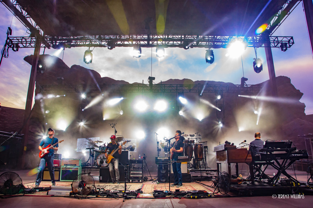 Umphrey's Red Rock 2018 6
