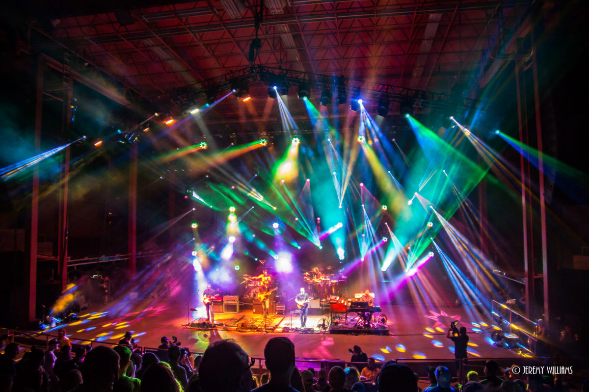 Umphrey's Red Rock 2018 5