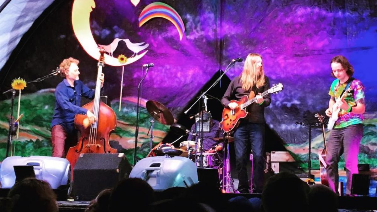 Billy Strings Joins The Wood Brothers At Ossipee Valley Music Festival
