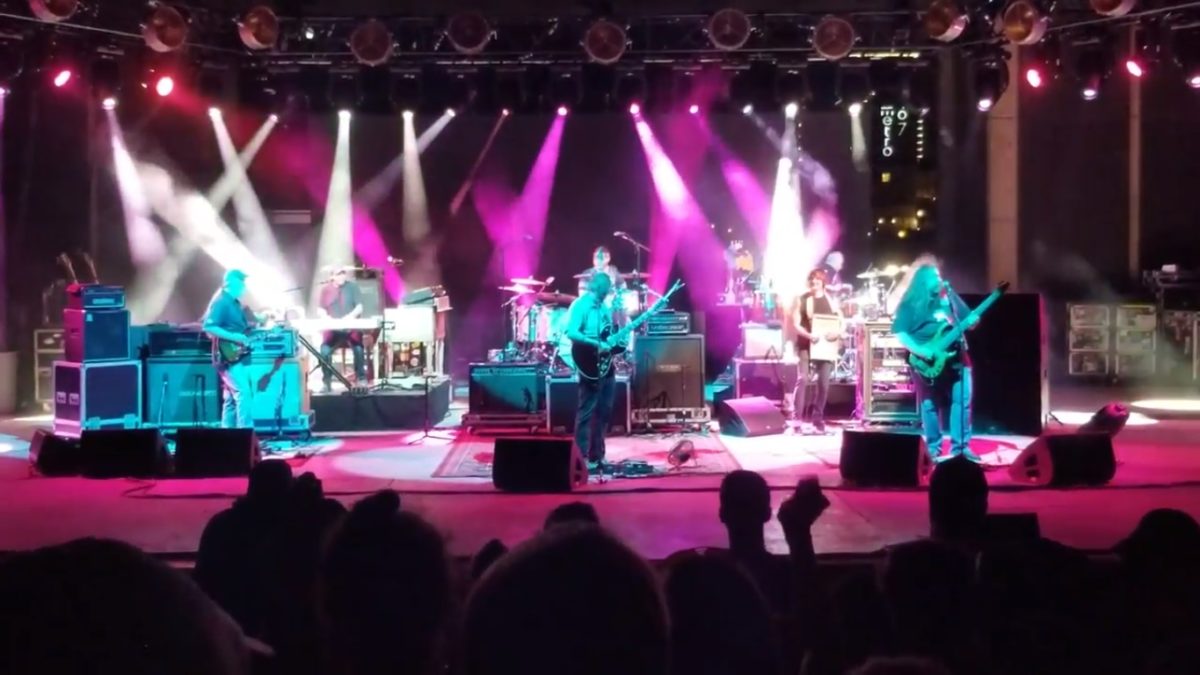 Widespread Panic Welcomes Cody Dickinson At Mud Island