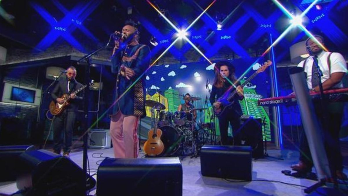 Fantastic Negrito Performs On CBS ‘Saturday Sessions’
