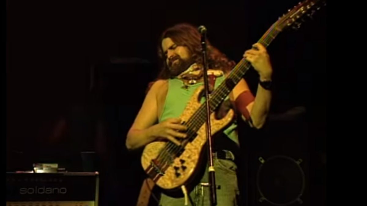 Remembering Allen Woody: Performing Live With The Allman Brothers Band