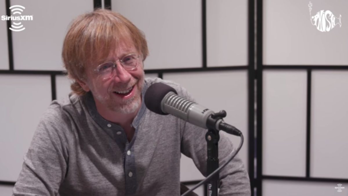 Trey Anastasio Talks About Meeting Jon Fishman On 'Ask Trey'