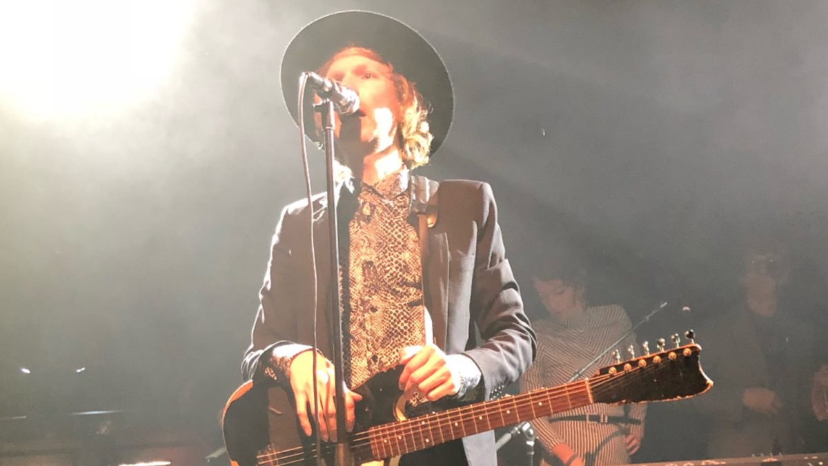 Beck Plays Rarities At San Francisco Show