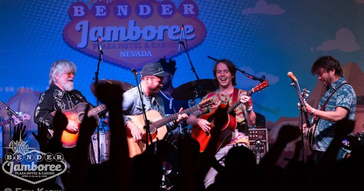 Bender Jamboree Billy Strings Leftover Salmon Crop 2018 Kabik