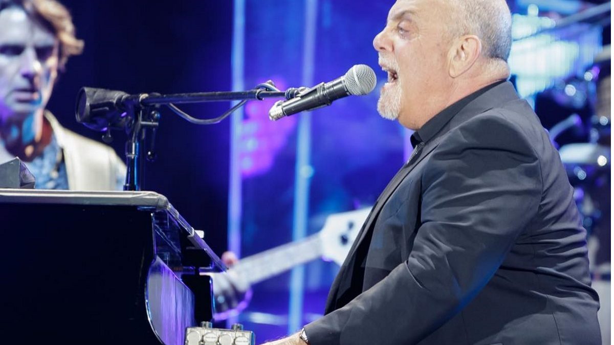 Billy Joel Welcomes Multiple Guests At Fenway Park