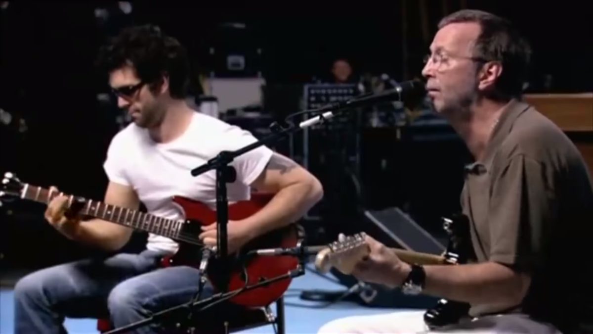 Doyle Bramhall II & Eric Clapton: Two Guitarists Performing Together