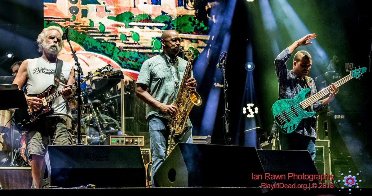 Branford Marsalis Dead Company 2018 Lockn Rawn Crop