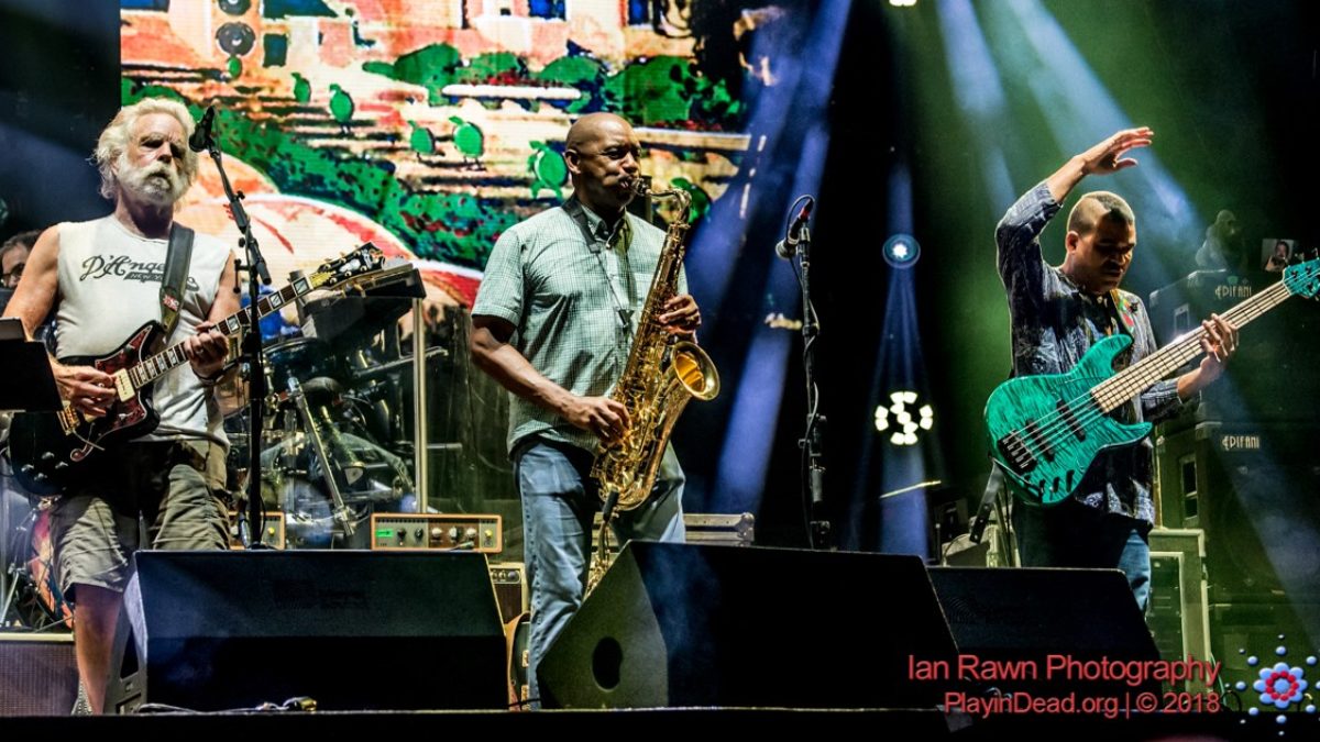 Dead & Company Welcomes Branford Marsalis At Lockn' Festival