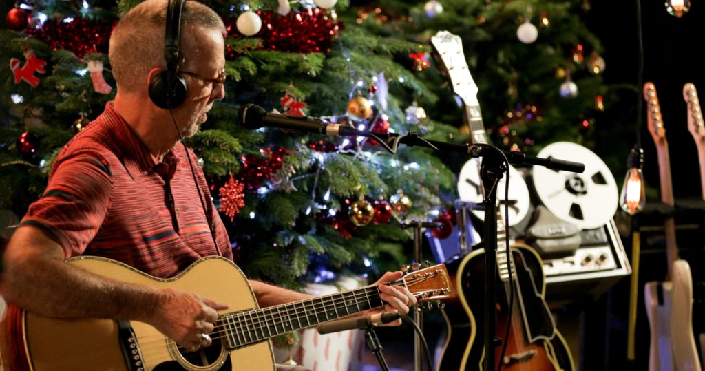 Eric Clapton Announces 1st Holiday Album ‘Happy Xmas’