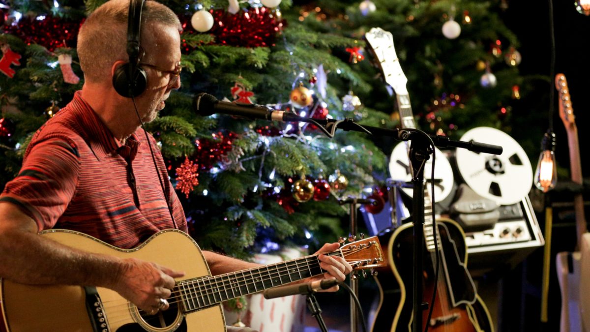 Eric Clapton Announces 1st Holiday Album ‘Happy Xmas’