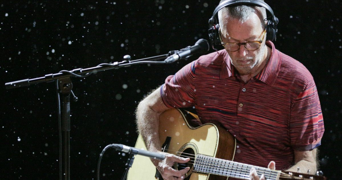 Eric Clapton Xmas Press Crop Dave Kaplan 2
