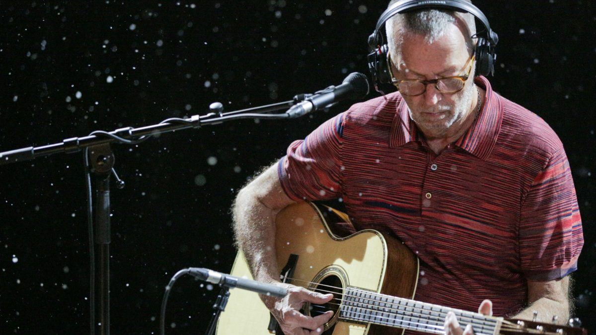 Eric Clapton Shares ‘For Love On Christmas Day’ Video