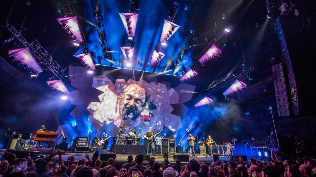 Multi-Cam Video: Dave Matthews Band Covers 'Superstition' In Colorado