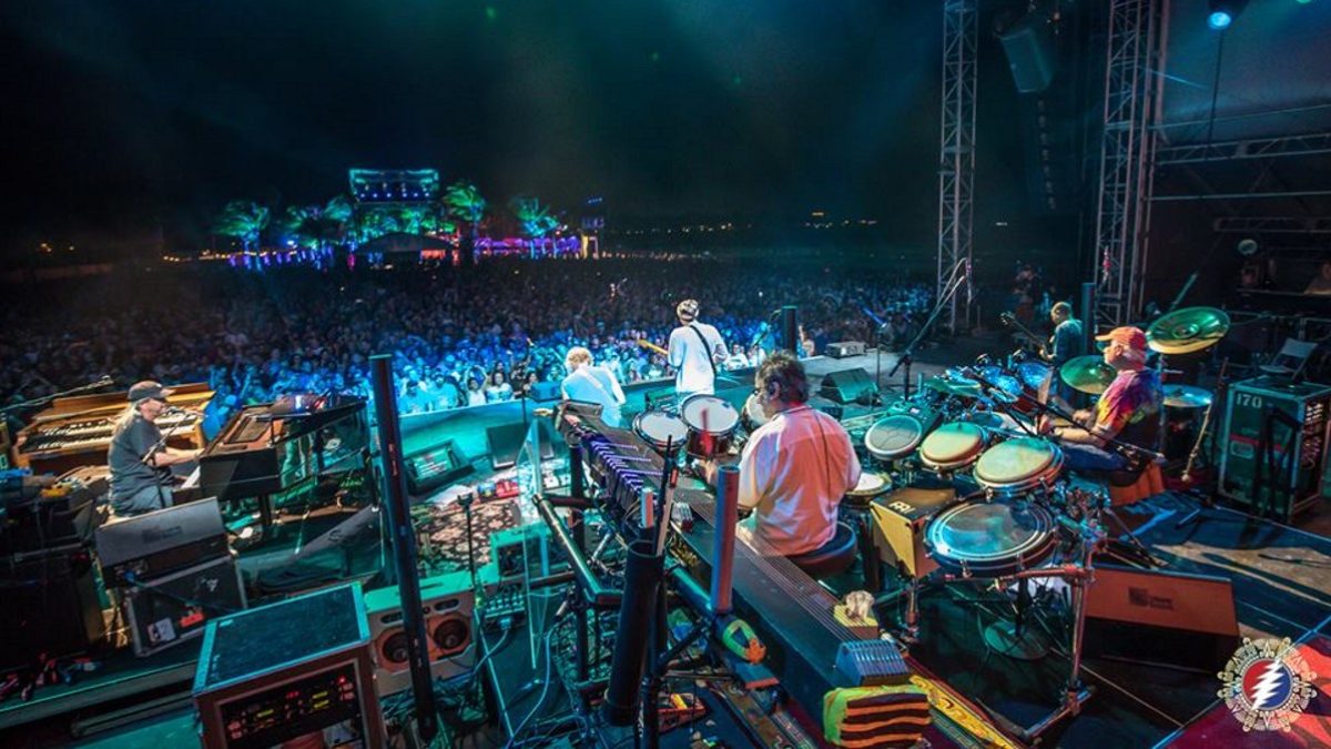 nugs.tv Announces Dead & Company Playing In The Sand 2019 Webcasts