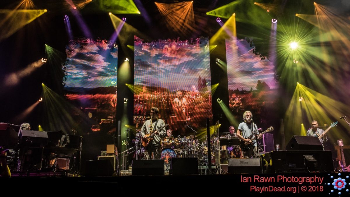Dead & Company Makes Lockn’ Debut