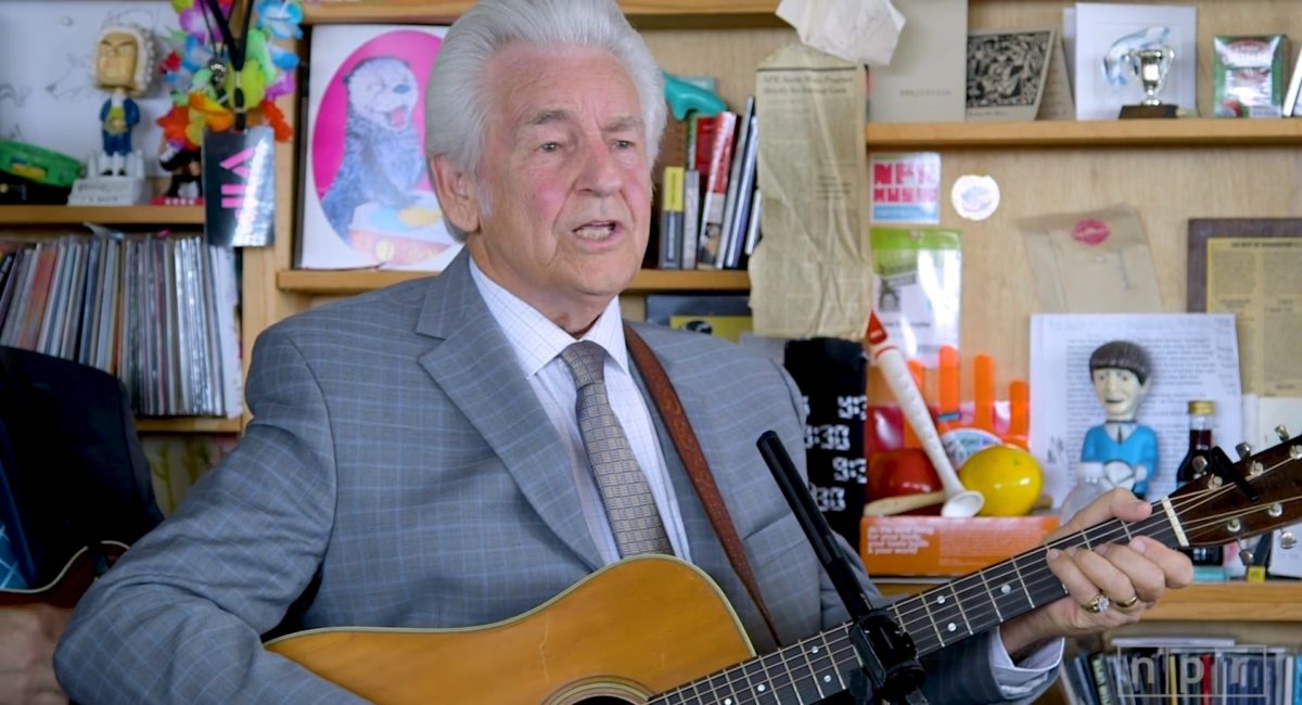 Del McCoury Tiny Desk Crop