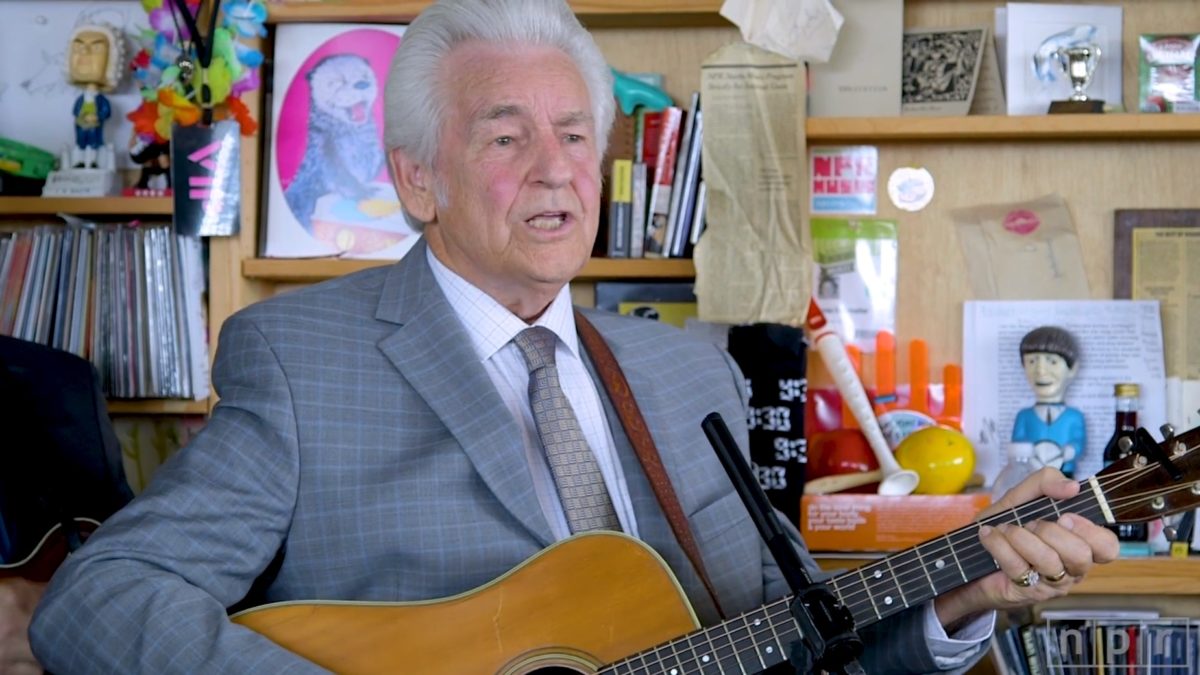 Del McCoury Band Performs NPR 'Tiny Desk Concert'
