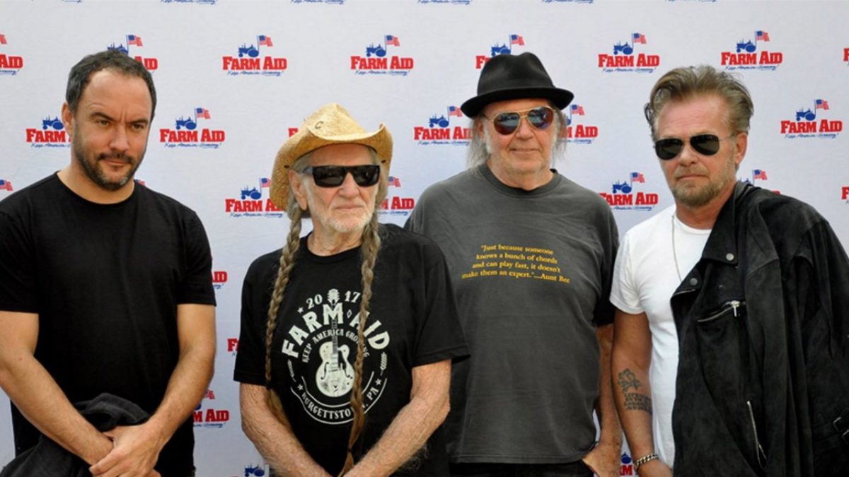 AXS TV Announces Farm Aid 2018 Live Broadcast