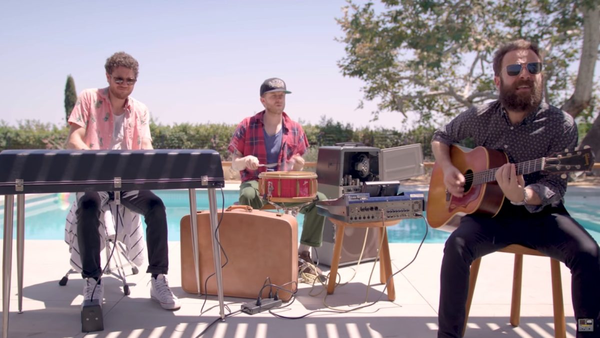 Dawes Unveils 'Poolside Version' Of 'Feed The Fire'