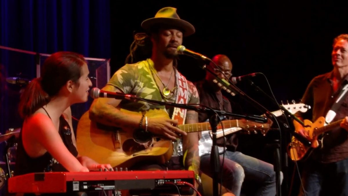 Michael Franti & Victoria Canal Cover Stevie Wonder For eTown