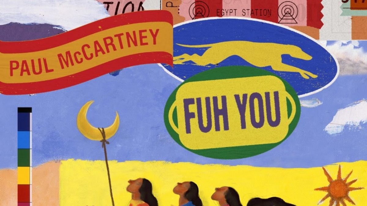 Paul McCartney Shares New Single 'Fuh You'