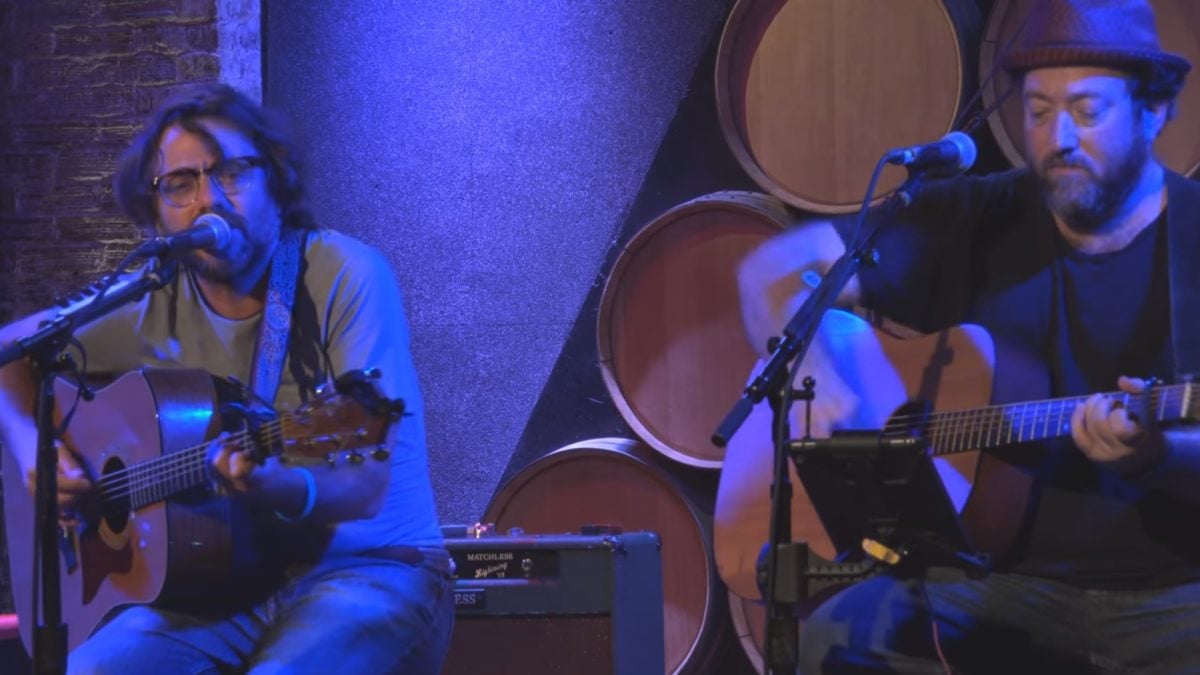 God Street Wine Performs Simon & Garfunkel's 'America'